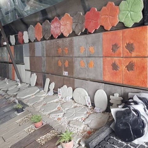 รับผลิตแผ่นทางเท้า